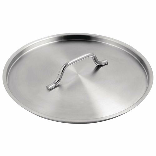 Vogue Stainless Steel Saucepan Lid 280mm - M951 - 1