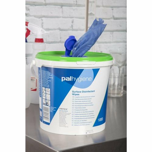Pal TX Disinfectant Surface Wipes (1000 Pack) - J860 - 6