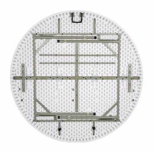 Bolero 5ft Round Folding Table White - CC506 - 3