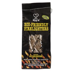 Big K Eco-Friendly Firelighters (Pack of 96) - CM828 - 3