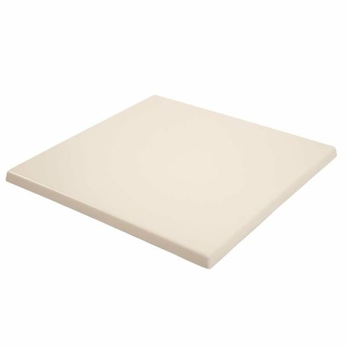 Bolero Pre-drilled Square Table Top White 600mm - GG637 - 3