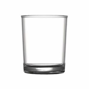 BBP Polycarbonate Elite Rocks Glass 8oz (Pack of 36) - CM595 - 1