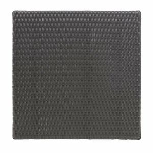 Bolero Square PE Wicker Folding Table Black 600mm - GL302 - 3