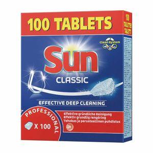 Sun Professional Dishwasher Detergent Tablets (100 Pack) - FB600 - 1