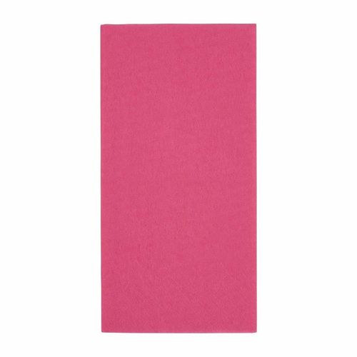 Fiesta Recyclable Lunch Napkin Pink 33x33cm 2ply 1/8 Fold (Pack of 2000) - FE230 - 1