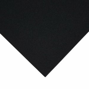 Fiesta Recyclable Premium Tablin Dinner Napkin Black 40x40cm Airlaid 1/4 Fold (Pack of 500) - FE270 - 3