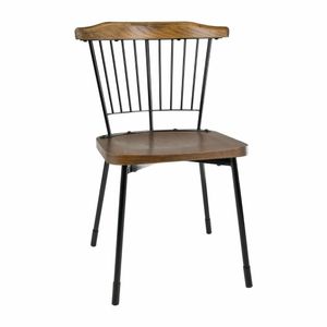 Bolero Scandi Side Chairs Black (Pack of 2) - FB871 - 1
