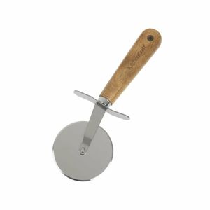 Kitchen Craft Italian Wood Handled Pizza Wheel 2.5 - FB448 - 1