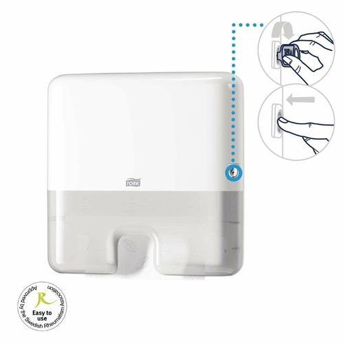 Tork Xpress Space Saving Hand Towel Dispenser - DB462 - 2