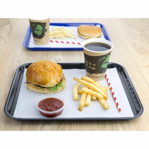 Olympia Kristallon Foodservice Tray Charcoal 265 x 345mm - FD936 - 4