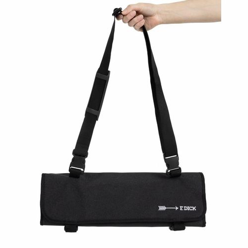 Dick Knife Roll Bag and Strap Black 11 Slots - GD796 - 5