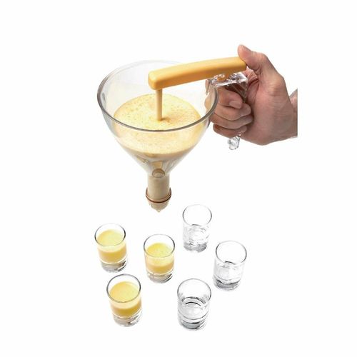 Matfer Bourgeat Piston Funnel with Stand 1.5Ltr - DB550 - 6