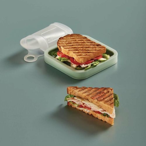 Lekue Reusable Silicone Sandwich Case - FS298 - 5