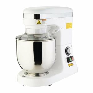 Buffalo 7Ltr White Planetary Mixer - DB266 - 1