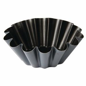 Matfer Bourgeat Non-Stick Brioche Mould 120mm - E638 - 1
