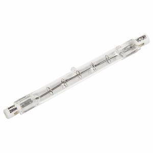 Bare Infrared Quartz Heat Bulb R7 118mm 200W - GH986 - 1