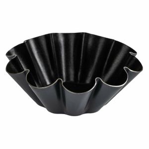 Matfer Bourgeat Non-Stick Mini Brioche Tin 75mm (Pack of 12) - E238 - 1
