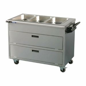 Victor Ambassador HotKold Service Trolley AMB1 - T723 - 1