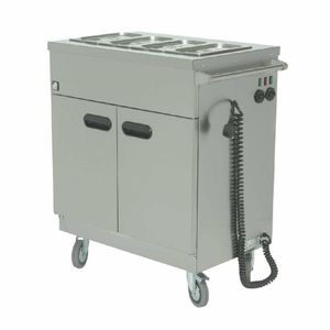 Parry Mobile Servery with Bain Marie Top 1894 - GM721 - 1