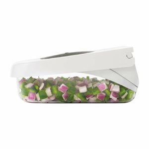 Oxo Vegetable Chopper with Easy Pour Opening - FB065 - 3