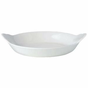 Steelite Simplicity Cookware Round Eared Dishes 165mm (Pack of 36) - V0068 - 1