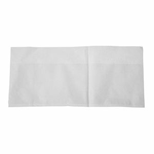 Lunch Napkin White 27x21cm 1ply M Fold (Pack of 6000) - CB392 - 3