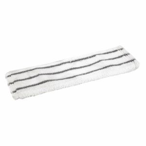 SYR Microfibre 400mm Snapper Flat Mop Head Red - DK216 - 1