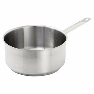 Vogue Stainless Steel Saucepan 5Ltr with Lid - SA605 - 3