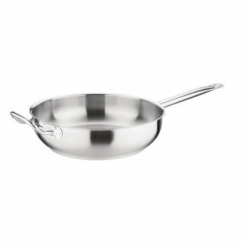 Vogue Stainless Steel Sauté Pan 300mm - FB699 - 1