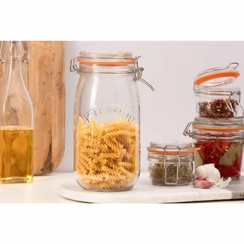 Kilner Clip Top Preserve Jar 1500ml - GL253 - 4