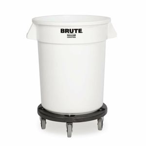 Rubbermaid Brute Waste Container Mobile Dolly - L644 - 3