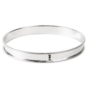 Plain Flan Ring 200mm - E693 - 1