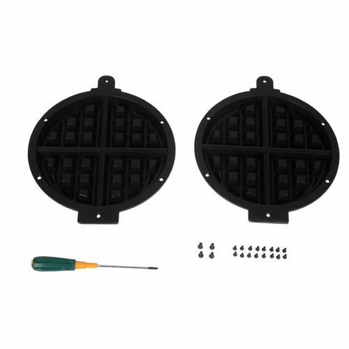 Waring Commercial Belgian Waffle Maker Replacement Plates - FD469 - 2