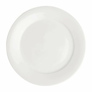 Churchill Art de Cuisine Menu Mid Rimmed Plates 202mm (Pack of 6) - CE755 - 3