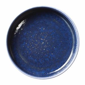 Steelite Aurora Vesuvius Round Stacking Trays Lapis 202mm (Pack of 12) - VV2498 - 3