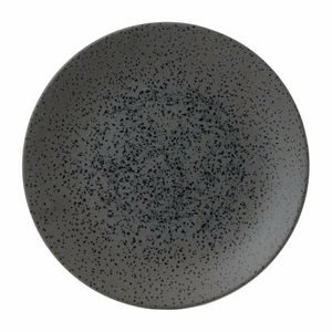 Churchill Art De Cuisine Menu Shades Coupe Plates Caldera Flint Grey 289mm (Pack of 6) - FD807 - 1