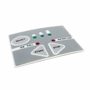Sticker Operation Panel - AA686 - 1