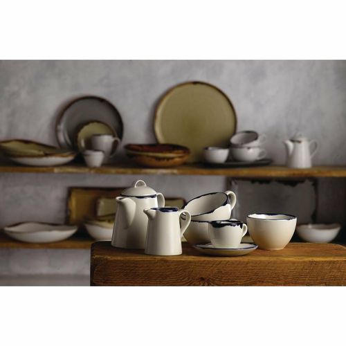 Dudson Harvest Ink Cappuccino Cup 340ml (Pack of 12) - FR088 - 3