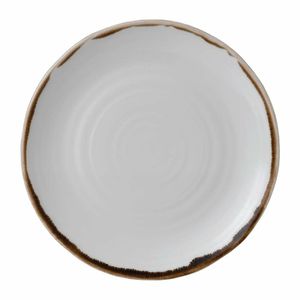 Dudson Harvest Natural Coupe Plate 230mm (Pack of 12) - FJ752 - 1