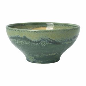 Steelite Aurora Revolution Jade Tulip Bowls 140mm (Pack of 12) - VV2483 - 1