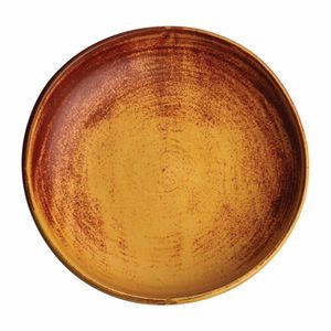 Olympia Canvas Coupe Bowl Sienna Rust 230mm (Pack of 6) - FA313 - 1