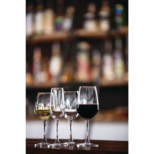 Olympia Mendoza Flute Glasses 185ml (Pack of 6) - FB484 - 3