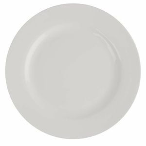 Olympia Lumina Wide Rim Round Plates 200mm (Pack of 6) - CD623 - 3
