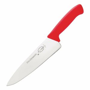 Dick Pro Dynamic HACCP Chefs Knife Red 21.5cm - DL344 - 1