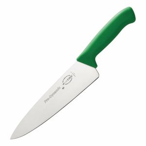 Dick Pro Dynamic HACCP Chefs Knife Green 21.5cm - DL365 - 1