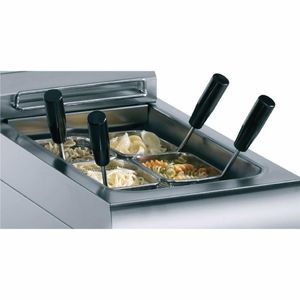 Lincat Silverlink Pasta Boiler Quarter Right Hand Basket - AE093 - 1