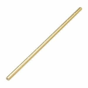 Utopia Biodegradable Paper Straws Gold (Pack of 250) - DW192 - 1