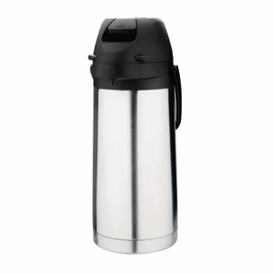 Nisbets Essentials Lever Action Airpot Double Wall 1.9Ltr - DG141 - 1