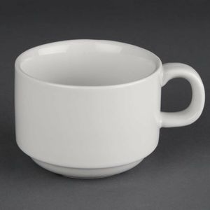 Olympia Athena Stacking Cups 7oz (Pack of 24) - CC200 - 1