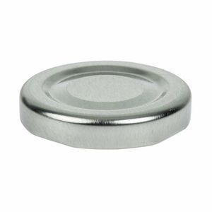 Silver Cap for Mini Milk Bottles (Pack of 18) - GL162 - 1